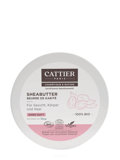 Produktfoto zu Sheabutter Cattier (100 g)