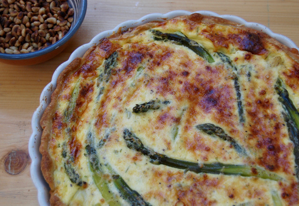 Spargelquiche