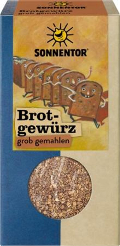 Produktfoto zu Brotgewürz gemahlen