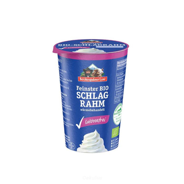 Produktfoto zu Schlagsahne 30% LAKTOSEFREI