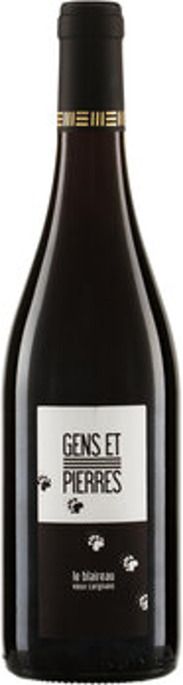 Produktfoto zu Le Blaireau Rotwein