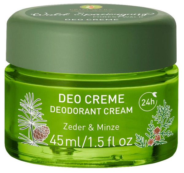 Produktfoto zu Deo Creme Waldspaziergang (Zeder & Minze)