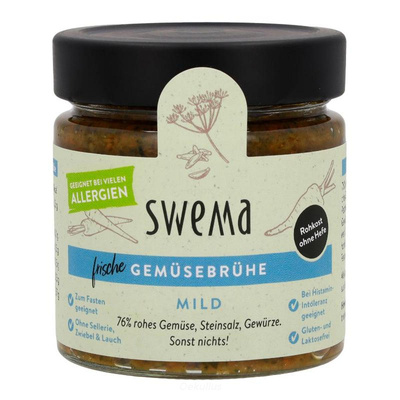 Produktfoto zu Gemüsebrühe mild (250g)
