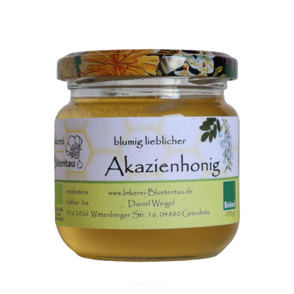 Produktfoto zu Akazienhonig 250g