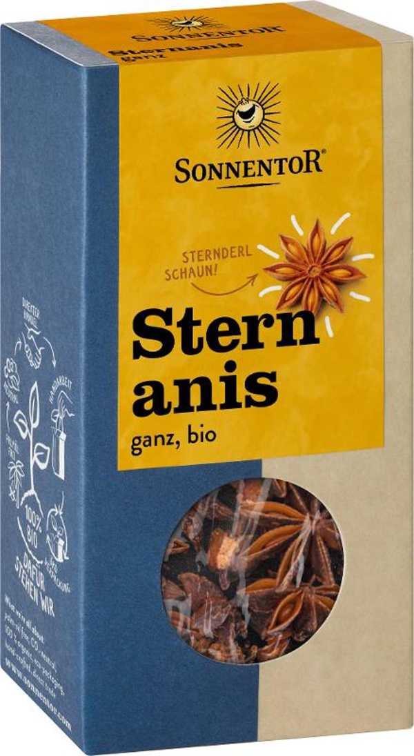 Produktfoto zu Sternanis ganz