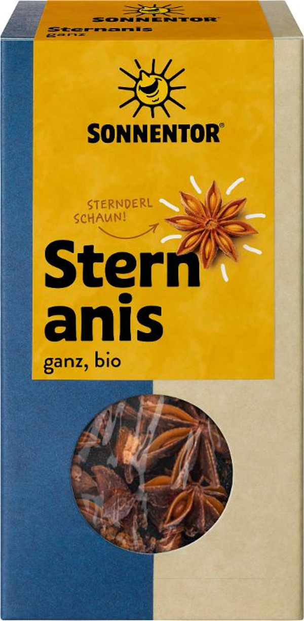 Produktfoto zu Sternanis ganz