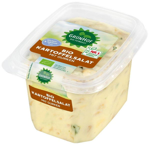 Produktfoto zu Kartoffelsalat mit Gurken