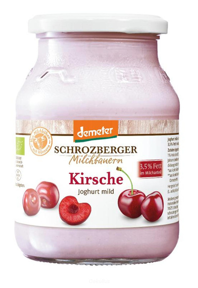Produktfoto zu Joghurt Kirsche Holunder
