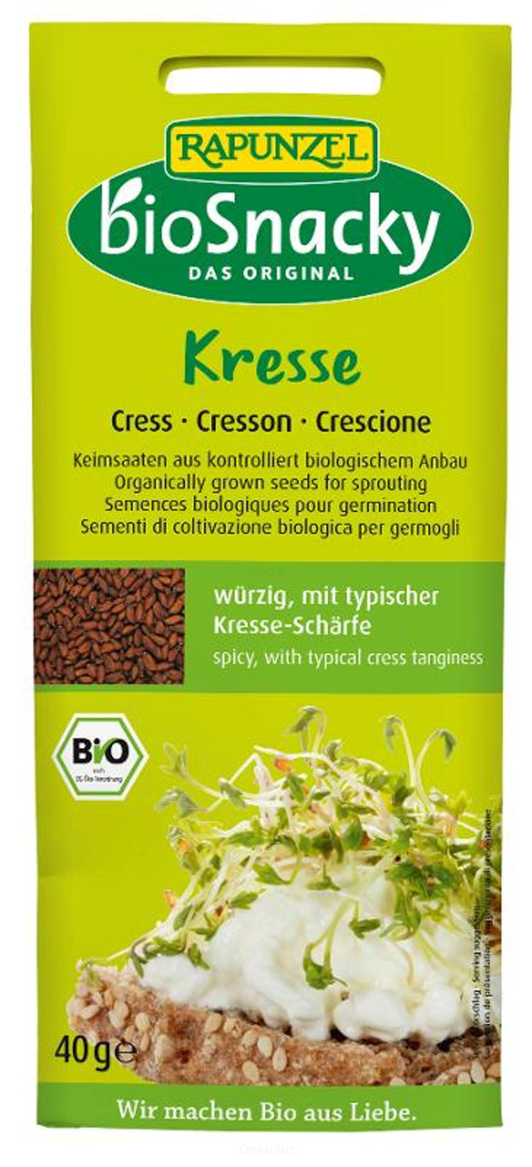 Produktfoto zu Kresse-Keimsaat für Sprossen