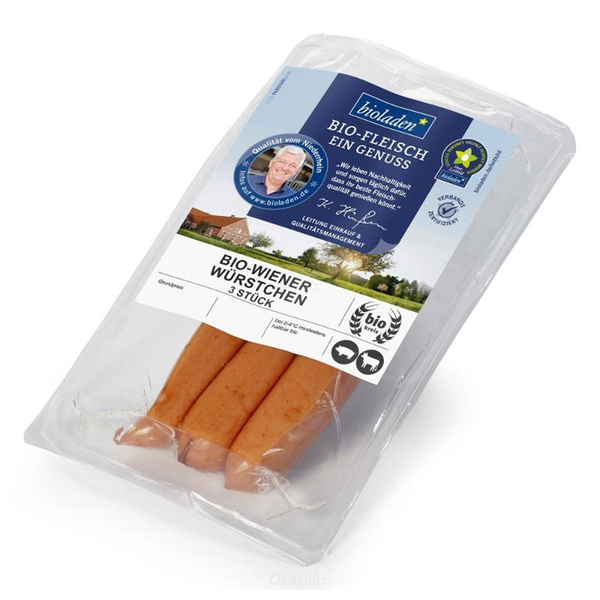 Produktfoto zu b*Wiener Würstchen