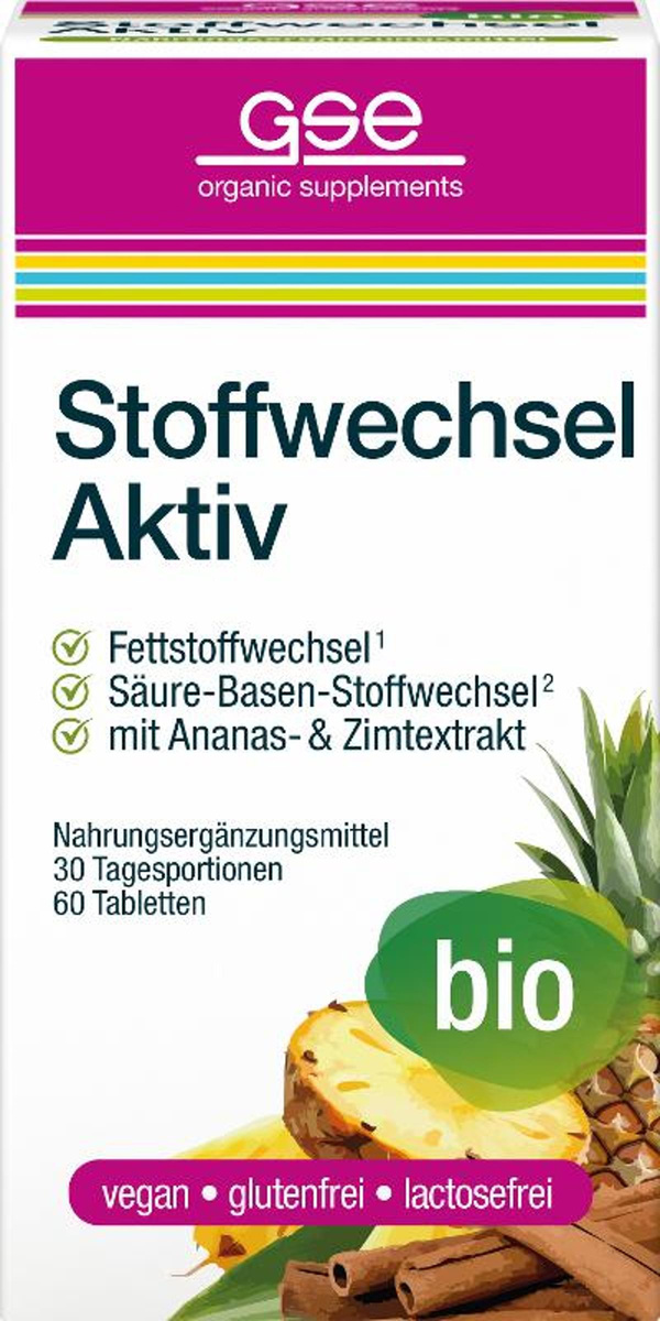 Produktfoto zu Stoffwechsel Aktiv