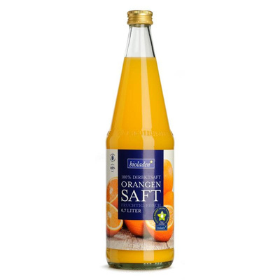 Produktfoto zu Orangensaft KISTE (6x0,7l)
