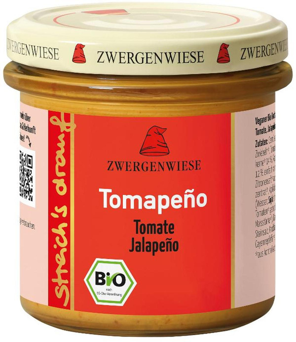 Produktfoto zu Streich's drauf Tomapeño