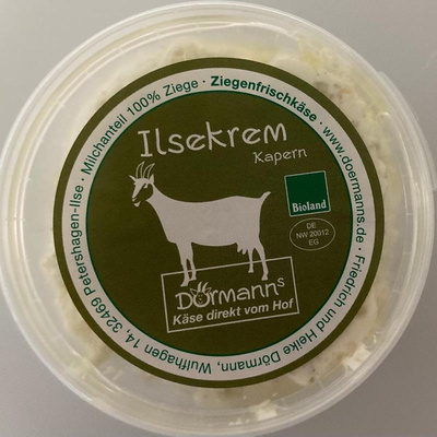 Produktfoto zu Ziegenfrischkäse mit Kapern & Zwiebeln