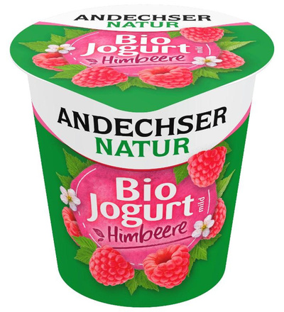 Produktfoto zu Joghurt mild Himbeere 3,8%