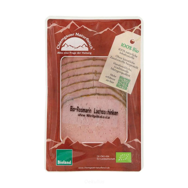 Produktfoto zu Rosmarin Lachsschinken