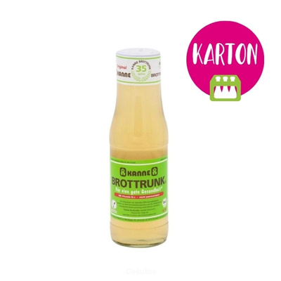 Produktfoto zu Kanne Brottrunk© KARTON (6x0,75l)