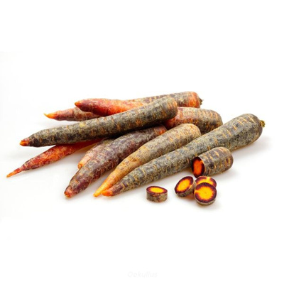 Produktfoto zu Kiste: Möhren violett 5kg