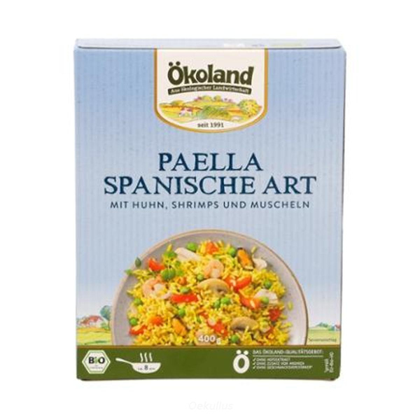 Produktfoto zu Spanische Paella