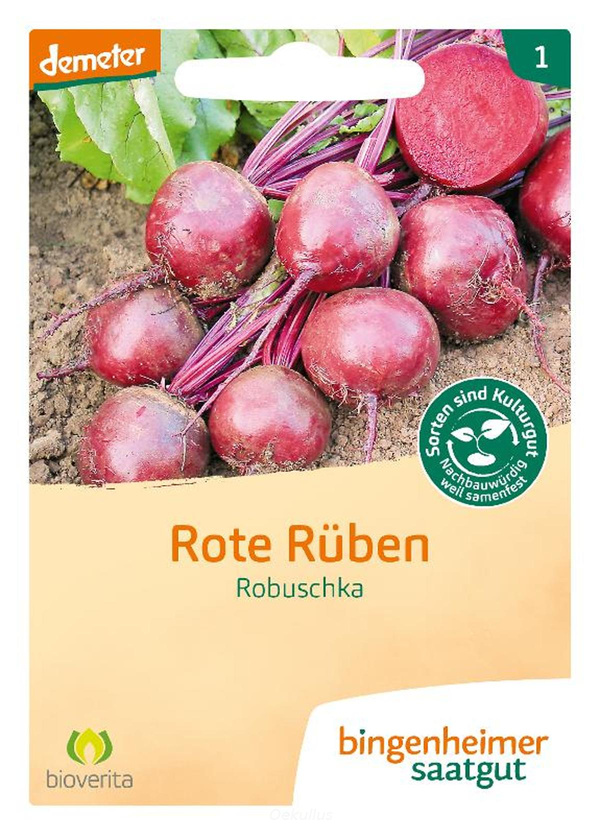 Produktfoto zu Rote Bete "Robuschka" (Saatgut)
