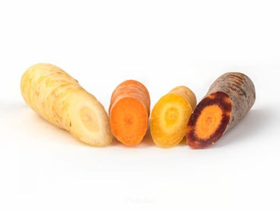 Produktfoto zu Bunte Möhren Mix