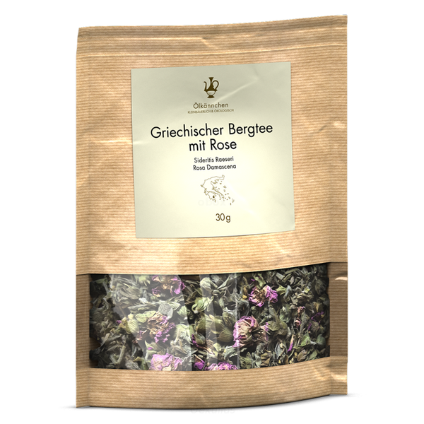 Produktfoto zu Bergtee mit Rose