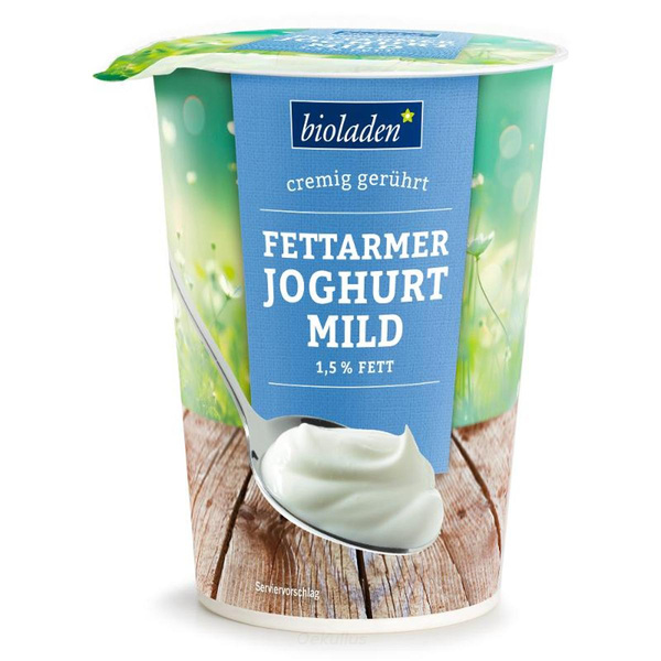 Produktfoto zu Joghurt mild fettarm natur