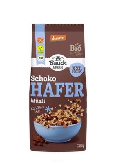 Produktfoto zu Schoko Hafer Müsli XXL