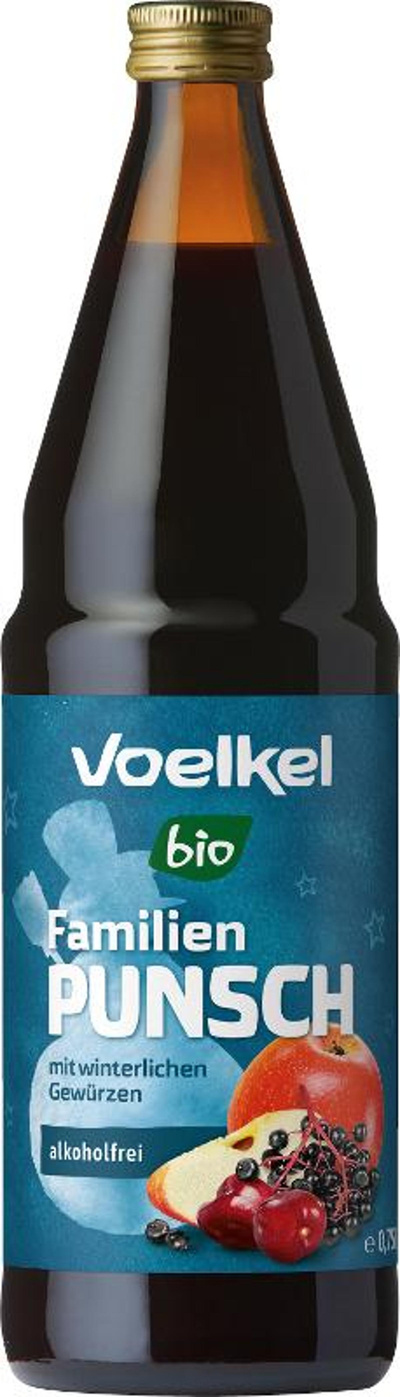 Produktfoto zu Familien Punsch KISTE (6 x 0,75l)