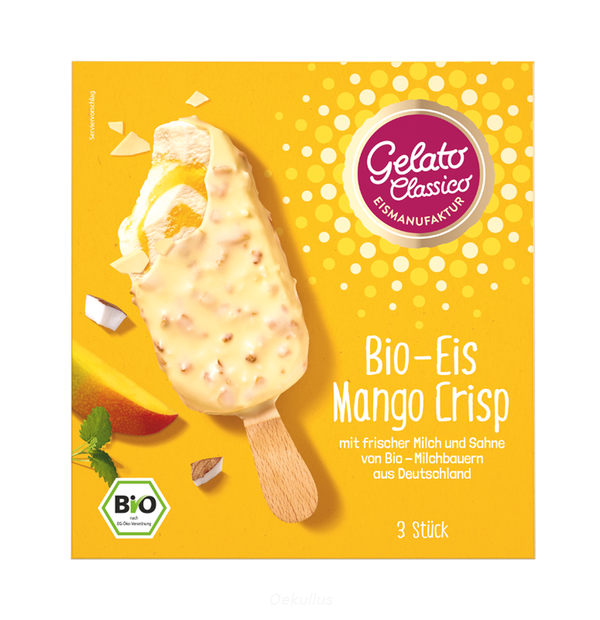 Produktfoto zu Stieleis Mango Crisp Box (3 St.)