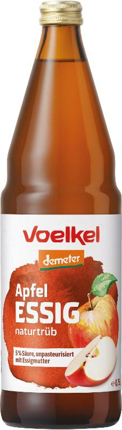 Produktfoto zu KISTE Apfelessig (Buch gratis)