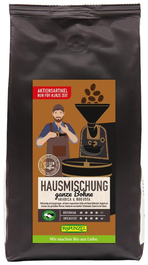 Produktfoto zu Hausmischung ganze Bohne