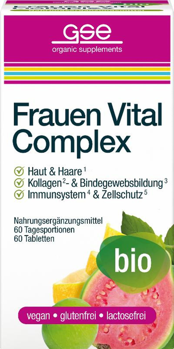 Produktfoto zu Frauen Vital Complex