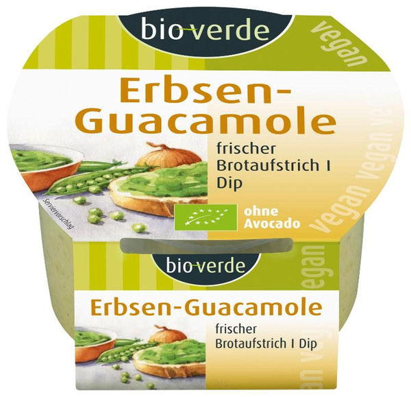 Produktfoto zu Vegane Erbsen-Guacamole