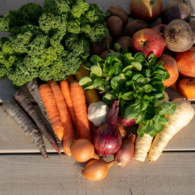 Obst und Gemüse aus Deutschland