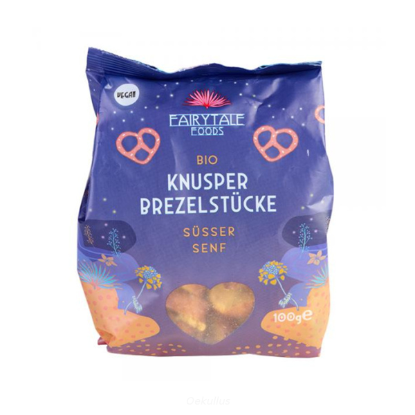 Produktfoto zu Brezelsnack Süßer Senf