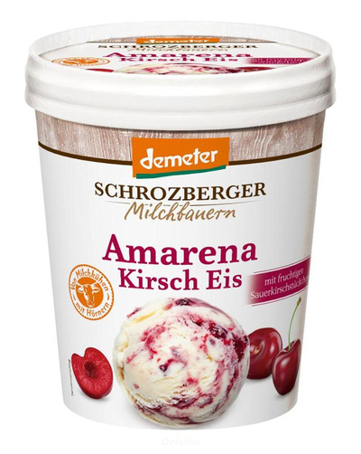 Produktfoto zu Eiscreme Amarena Kirsch