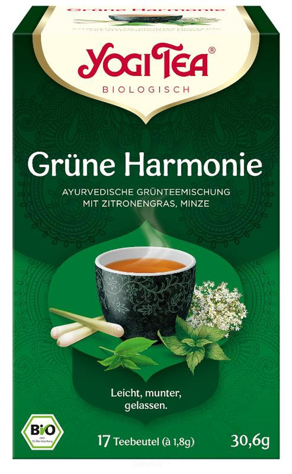 Produktfoto zu Yogi Tea Grüne Harmonie