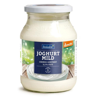 Produktfoto zu Joghurt mild natur 3,5%