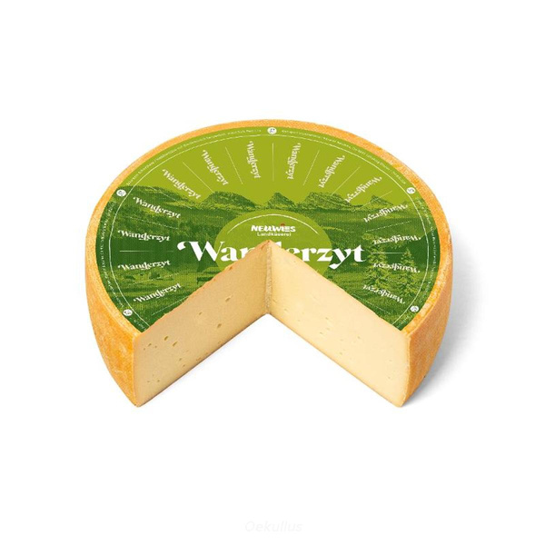 Produktfoto zu Wanderzyt Bergmilch-Käse