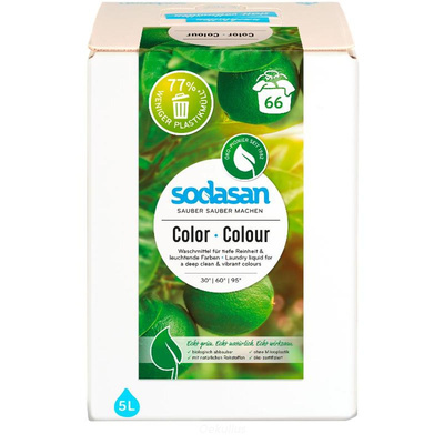 Produktfoto zu Flüssgwaschmittel COLOR Limette