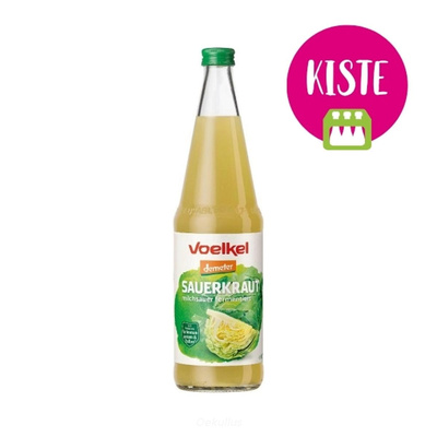 Produktfoto zu Sauerkrautsaft KISTE (6x0,7l)