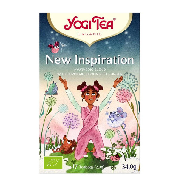 Produktfoto zu Yogi Tea New Inspiration