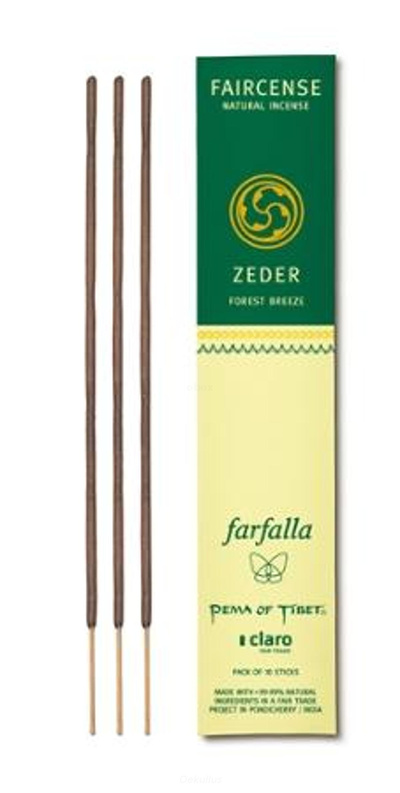 Produktfoto zu Räucherstäbchen Zeder (10 St.)