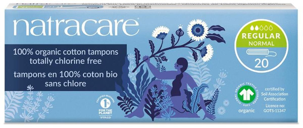 Produktfoto zu Tampons normal (20 Stück)