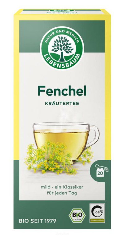 Produktfoto zu Fencheltee