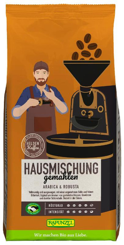 Produktfoto zu Heldenkaffee Hausmischung gem.