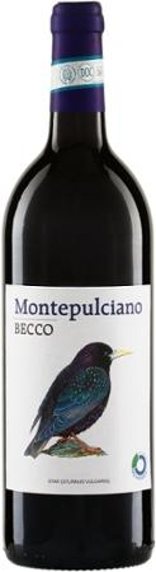 Produktfoto zu BECCO Montepulciano rot KISTE