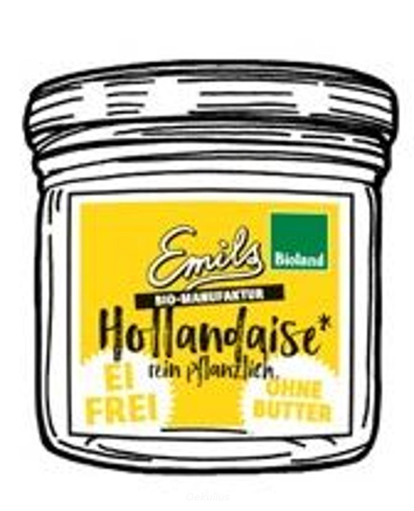 Produktfoto zu Sauce Hollandaise VEGAN