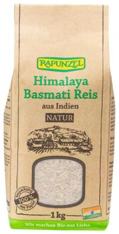 Produktfoto zu Himalaya Basmati Reis Vollkorn